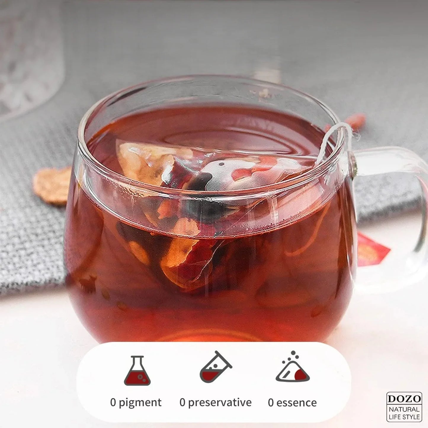 Panax & Mulberry Herbal Tea
