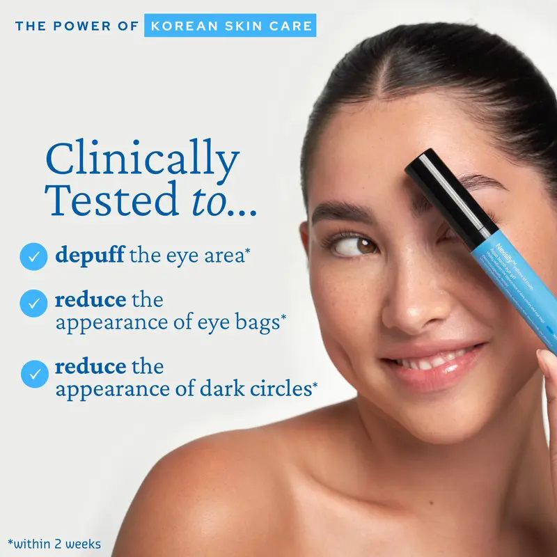 Nexisify™ Eye Gel – Depuff, Brighten & Hydrate Instantly (Free high-end makeup brushes)