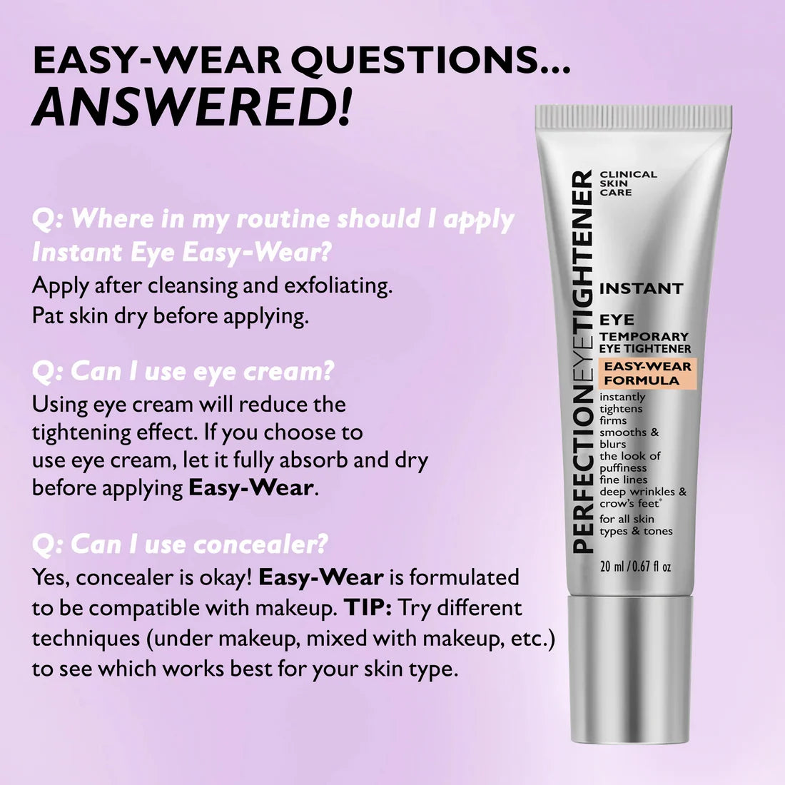 ✨Instant Wrinkle Eye Tightener Cream  (FREE BONUS BRUSH)