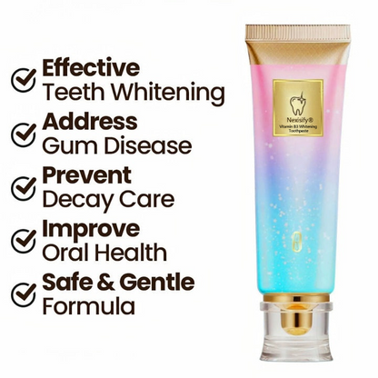 Nexisify® Vitamin B3 Whitening Toothpaste